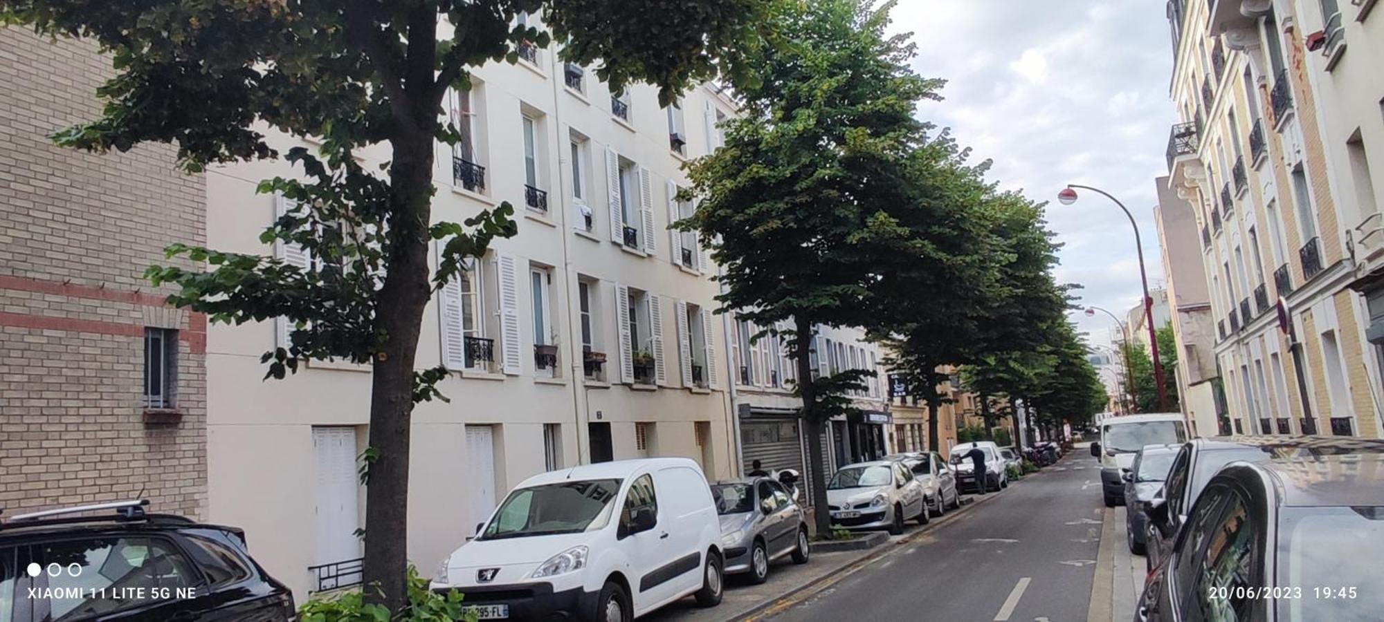 Appartement Cosy And Quiet Villette Paris Le Pré-Saint-Gervais Exterior foto