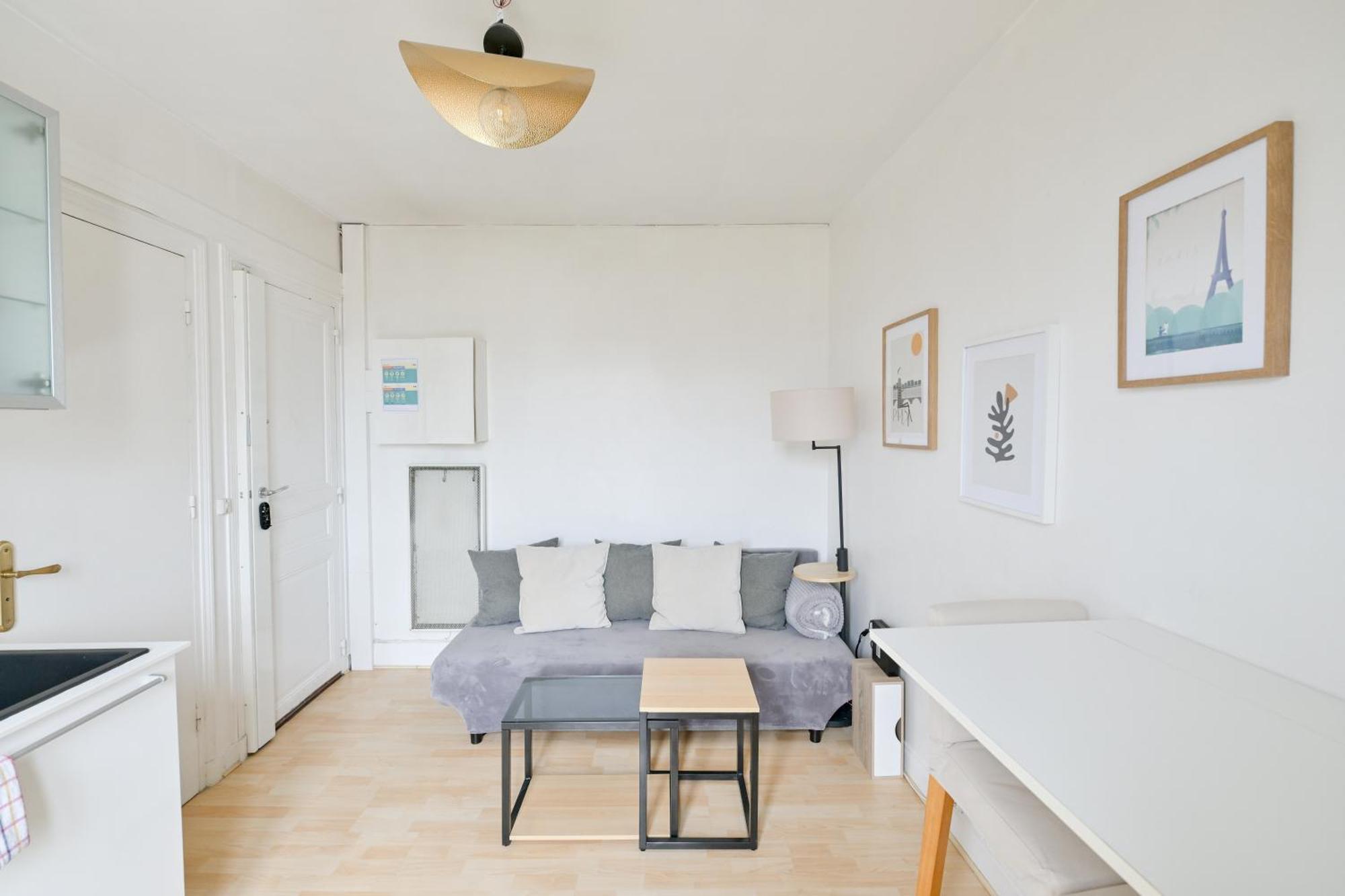 Appartement Cosy And Quiet Villette Paris Le Pré-Saint-Gervais Exterior foto