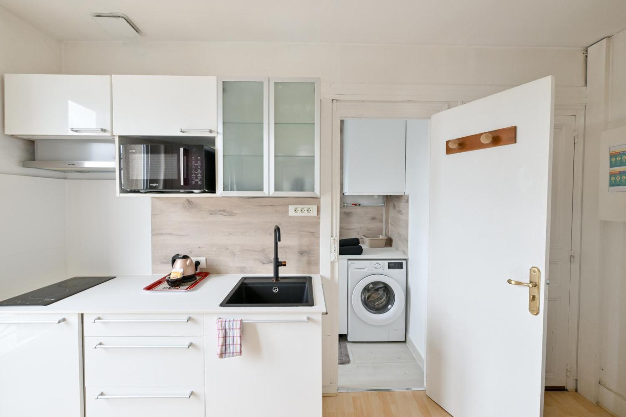 Appartement Cosy And Quiet Villette Paris Le Pré-Saint-Gervais Exterior foto