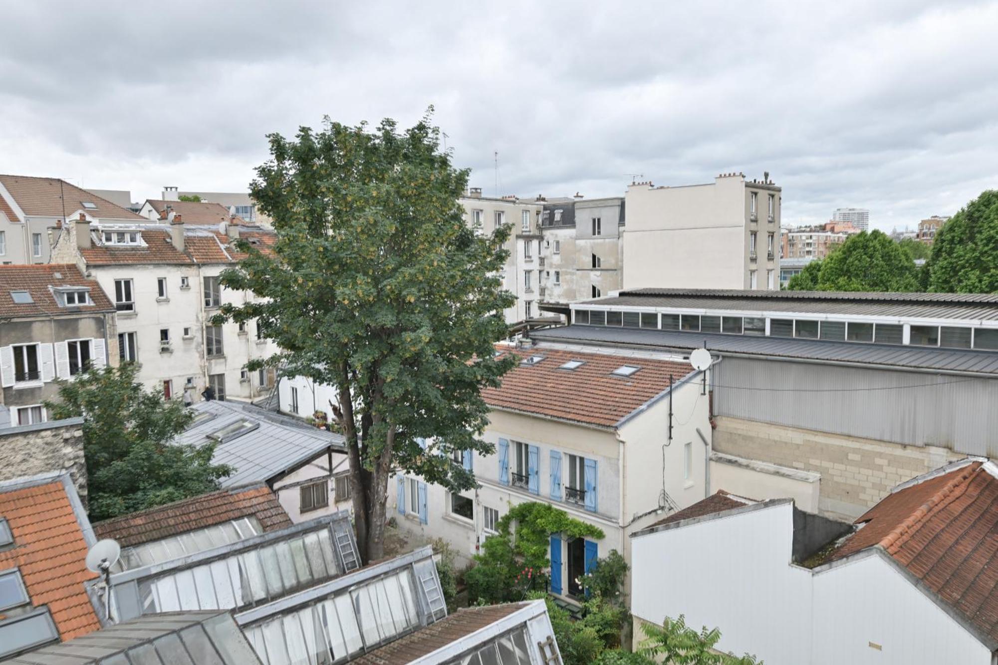 Appartement Cosy And Quiet Villette Paris Le Pré-Saint-Gervais Exterior foto